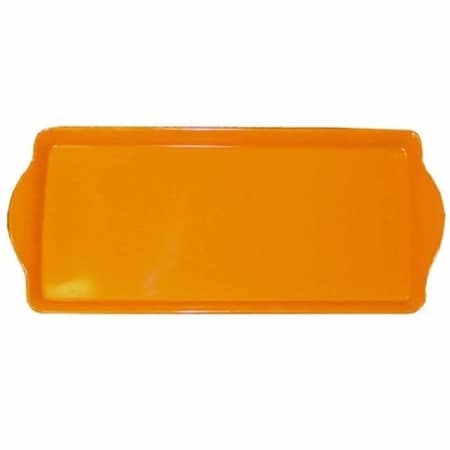 Reston Lloyd Reston Lloyd 06500 Tidbit Melamine Tray  Orange 6500